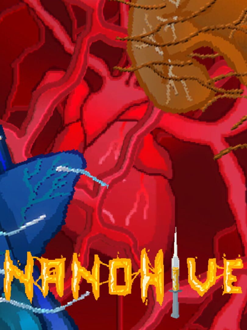 Couverture de NanoHive