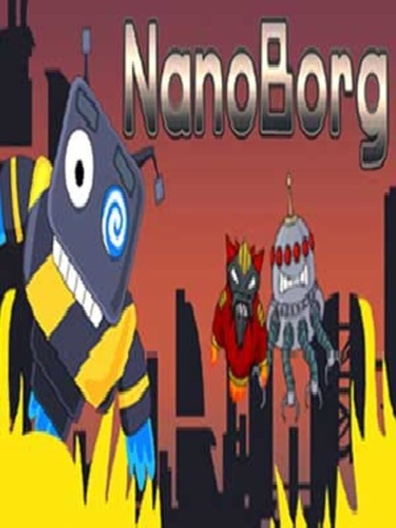 Nanooborg 커버