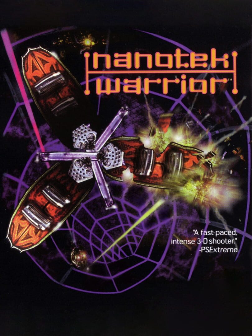 Nanotek Warrior Kapağı