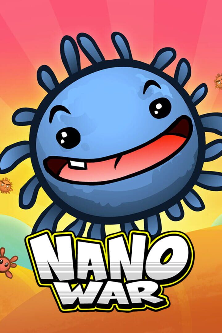 Portada de NanoWar: Cells vs. Virus
