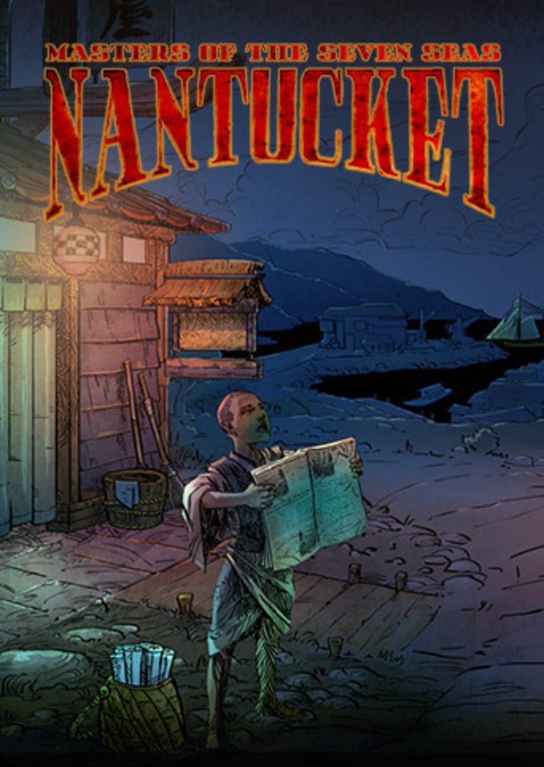 Nantucket: Masters of the Seven Seas Cover