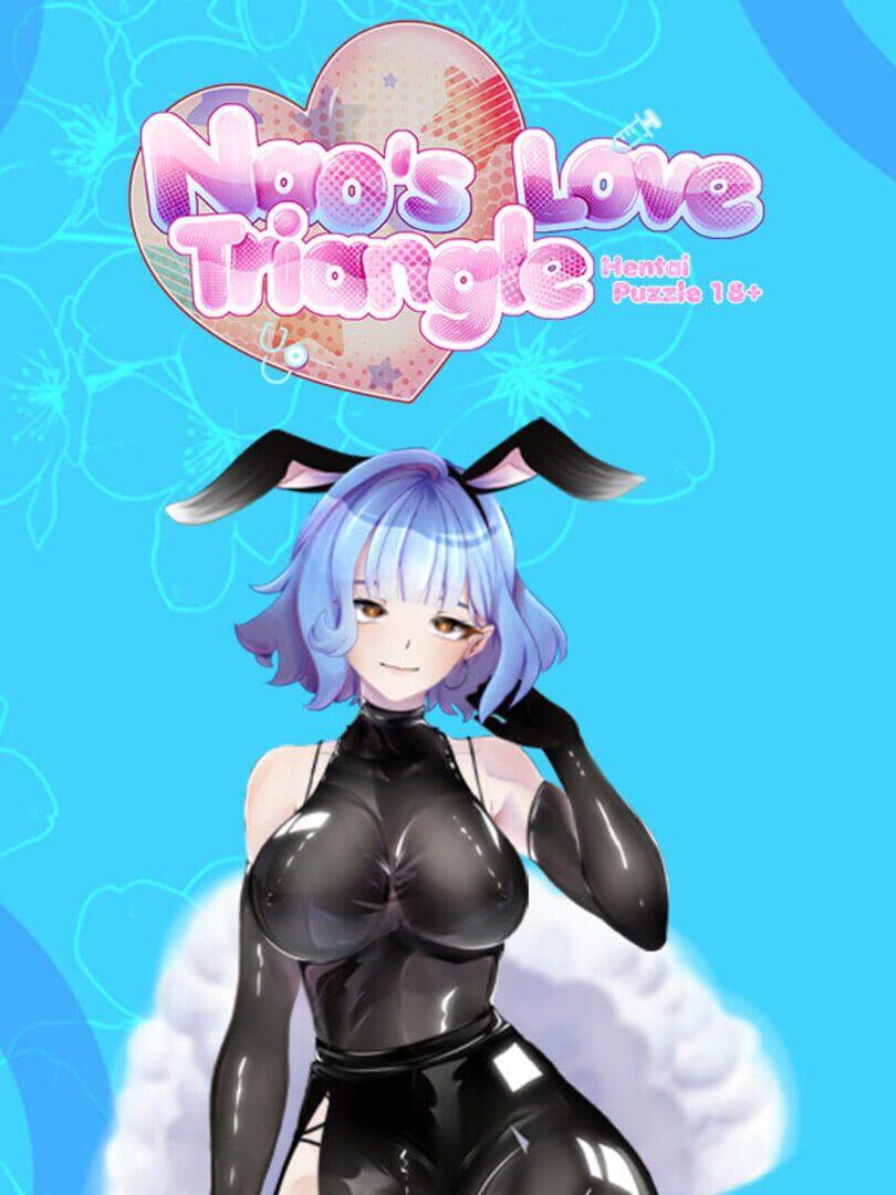 Nao's Love Triangle: Hentai Puzzle 18+ カバー