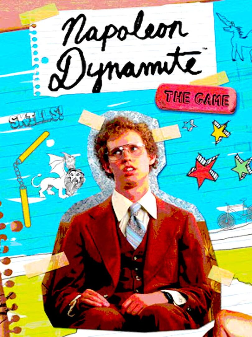 Capa de Napoleon Dynamite: The Game