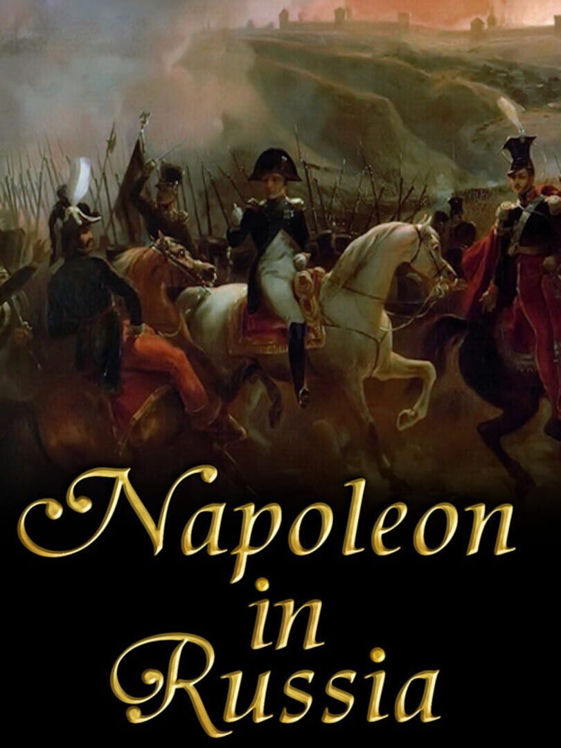 Napoleon in Russia Cover