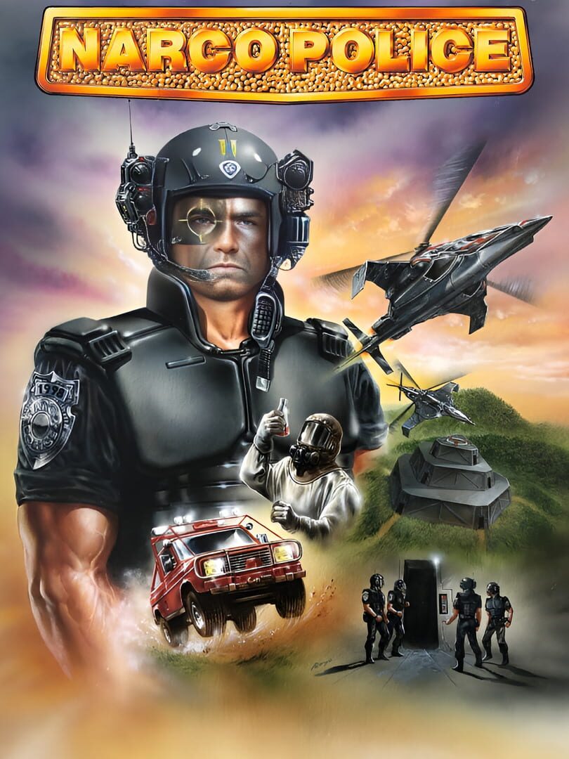 Narco Police 커버