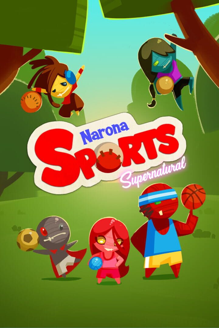 Copertina di Narona Sports: Supernatural