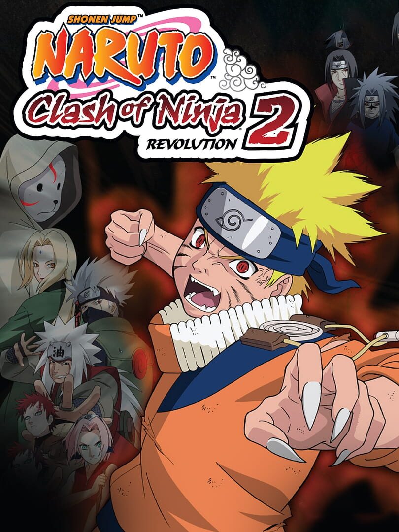 Copertina di Naruto: Clash of Ninja Revolution 2
