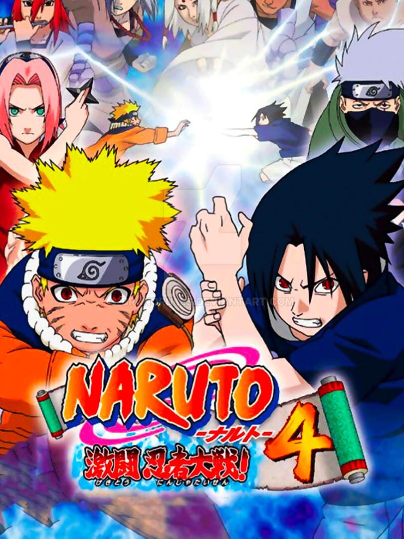 Capa de Naruto: Gekitou Ninja Taisen! 4