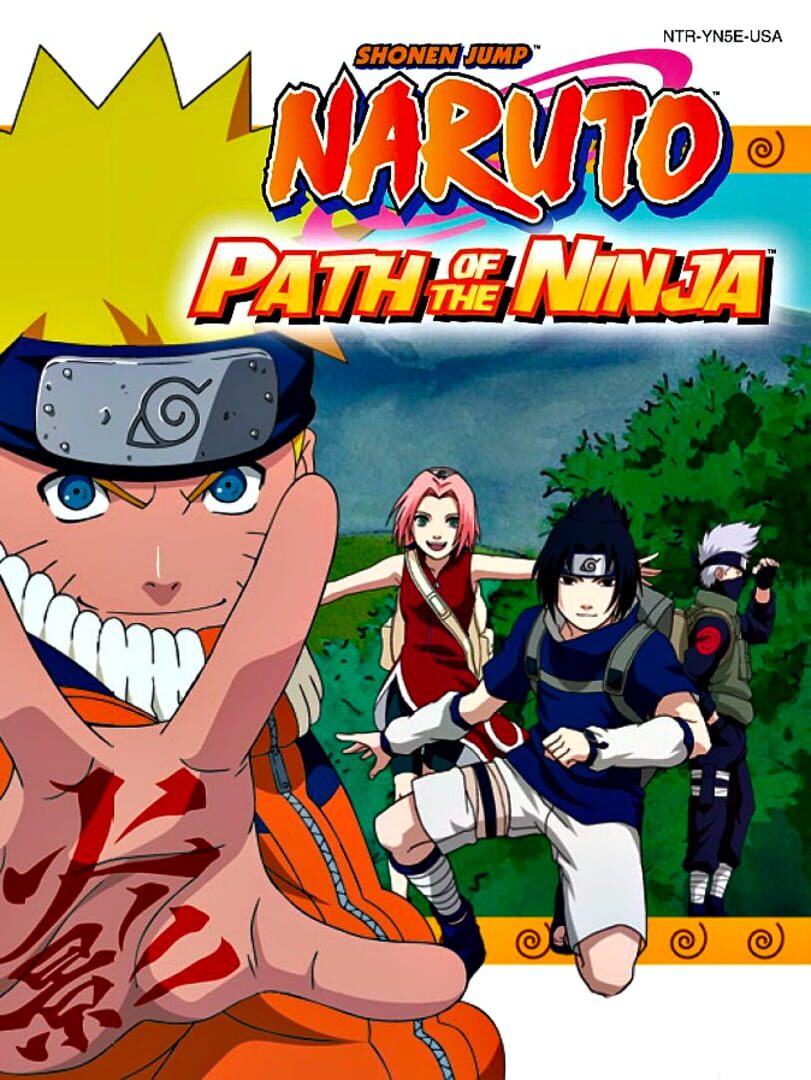 Copertina di Naruto: Path of the Ninja