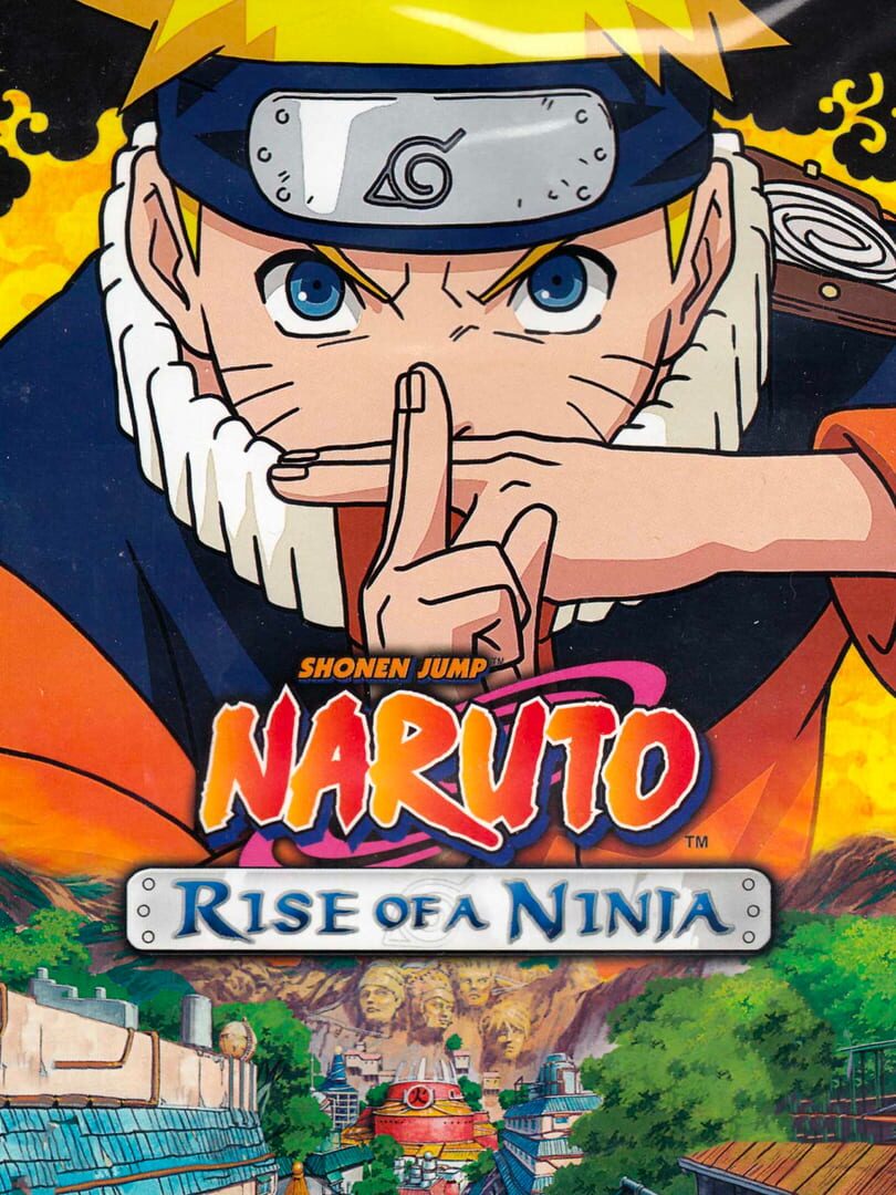 Couverture de Naruto: Rise of a Ninja