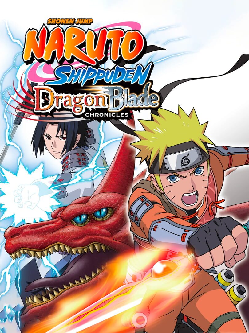 Capa de Naruto Shippuden: Dragon Blade Chronicles
