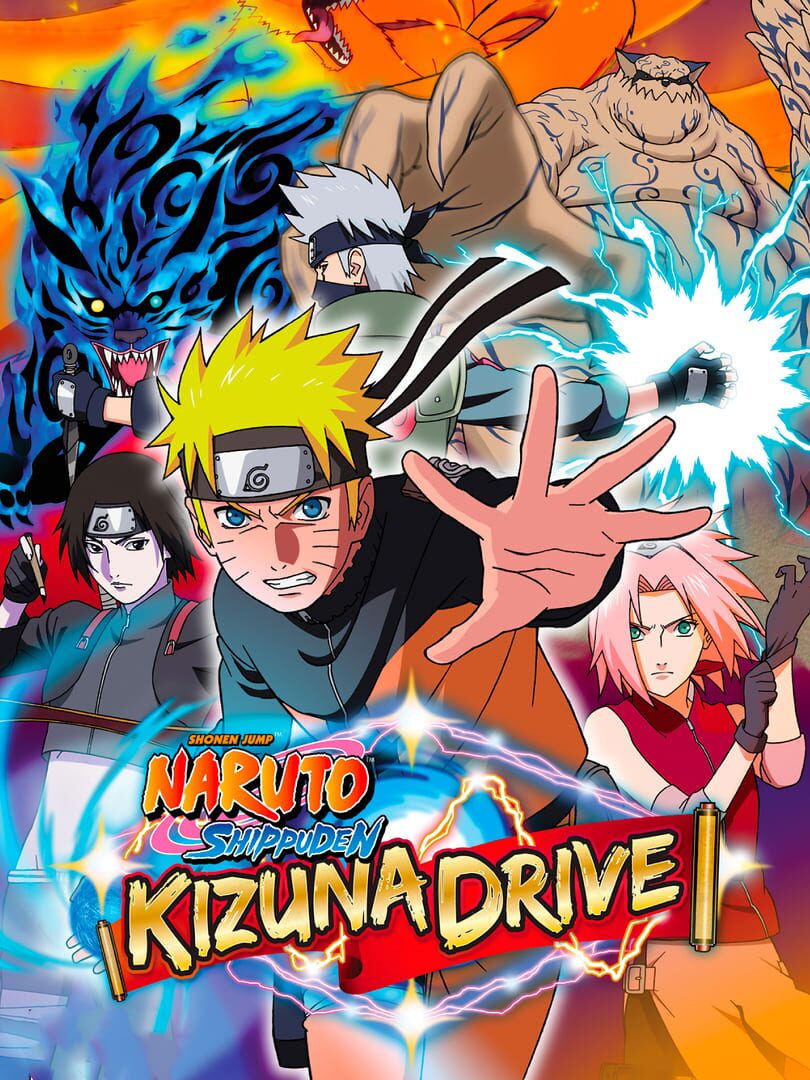 Couverture de Naruto Shippuden: Kizuna Drive