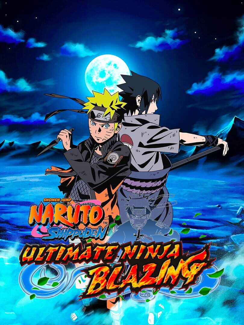 Portada de Naruto Shippuden: Ultimate Ninja Blazing