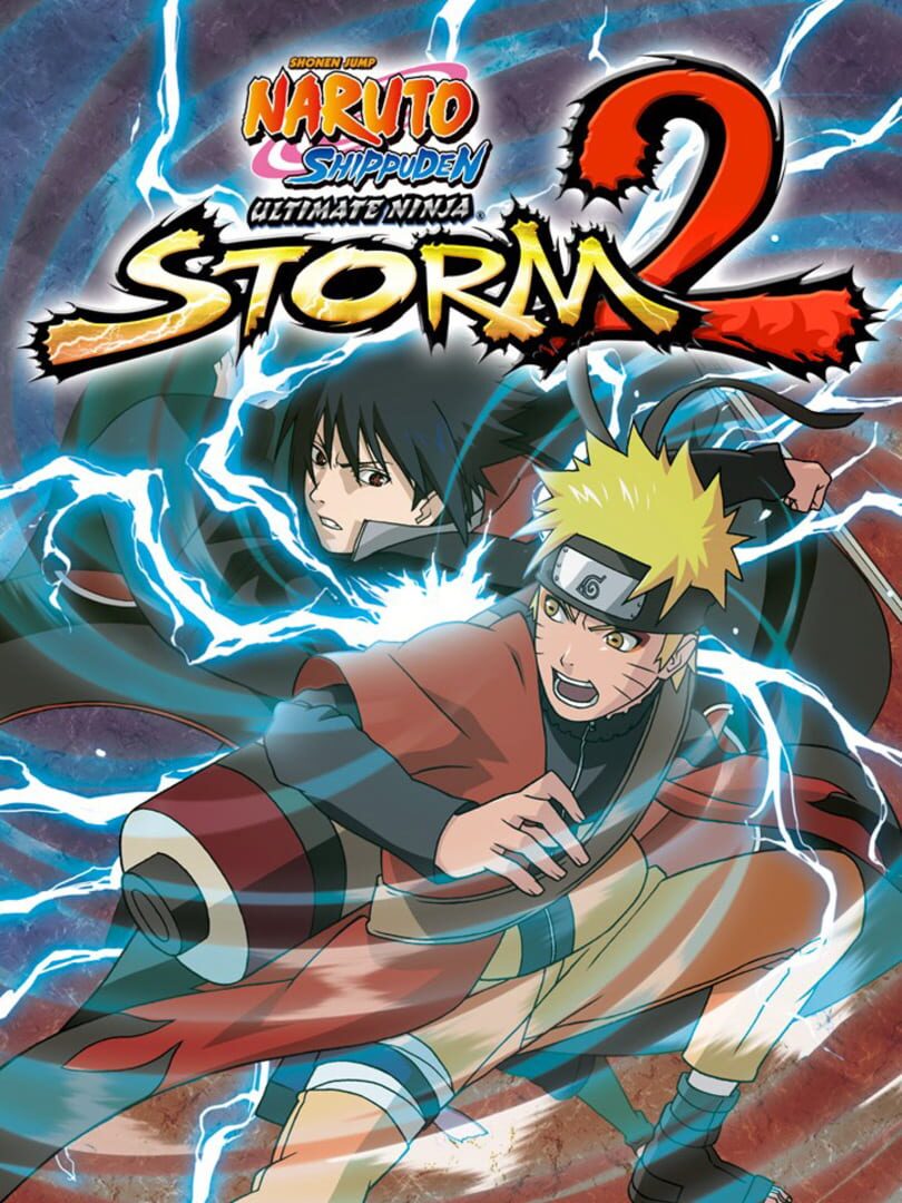 Naruto Shippuden: Ultimate Ninja Storm 2 Cover