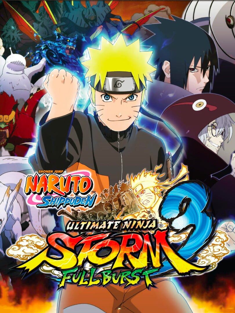 Couverture de Naruto Shippuden: Ultimate Ninja Storm 3 Full Burst