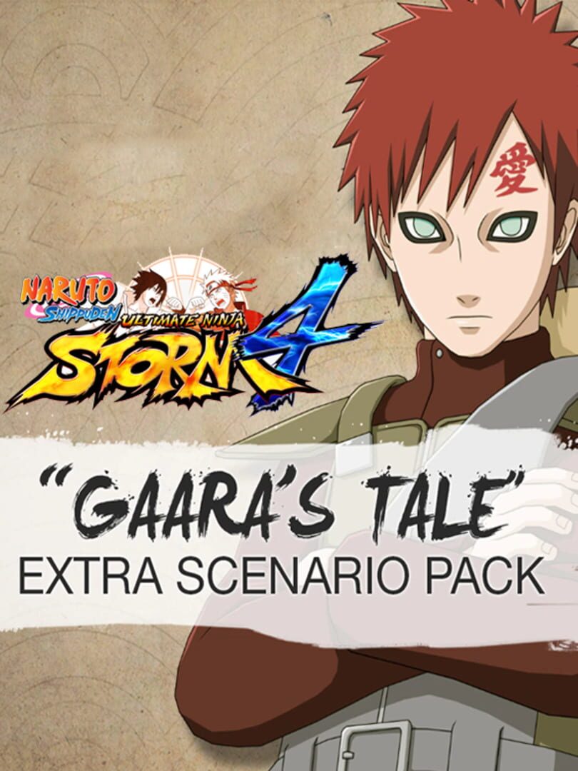 Naruto Shippuden: Ultimate Ninja Storm 4 - Gaara's Tale Extra Scenario Kapağı