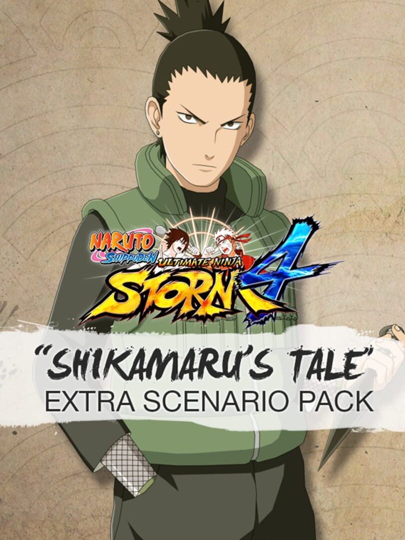 Couverture de Naruto Shippuden: Ultimate Ninja Storm 4 - Shikamaru's Tale Extra Scenario