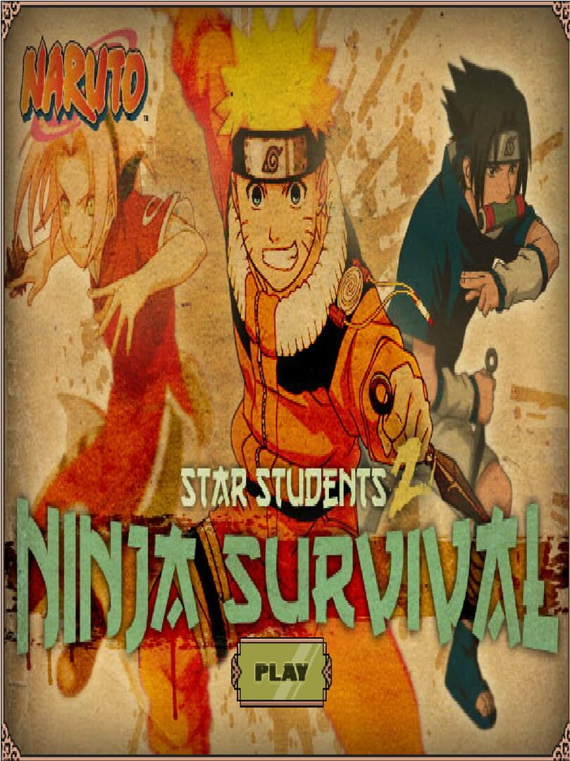 Capa de Naruto: Star Students - Ninja Survival