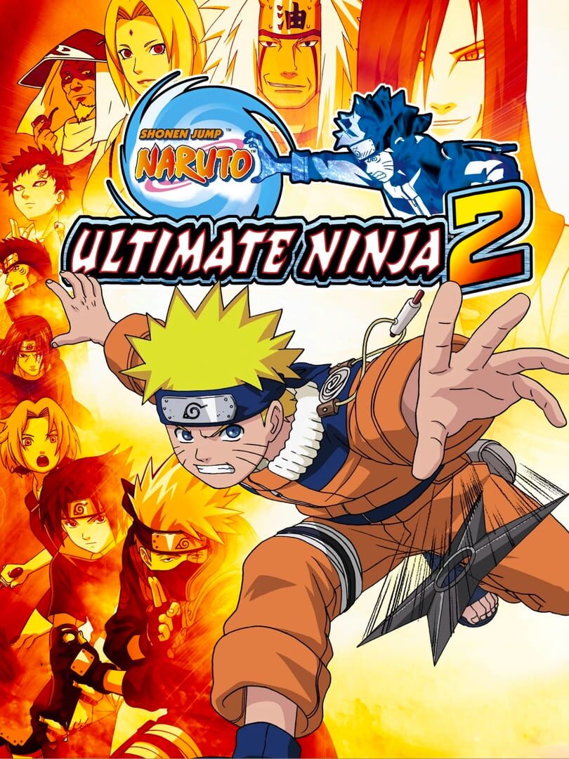 Couverture de Naruto: Ultimate Ninja 2