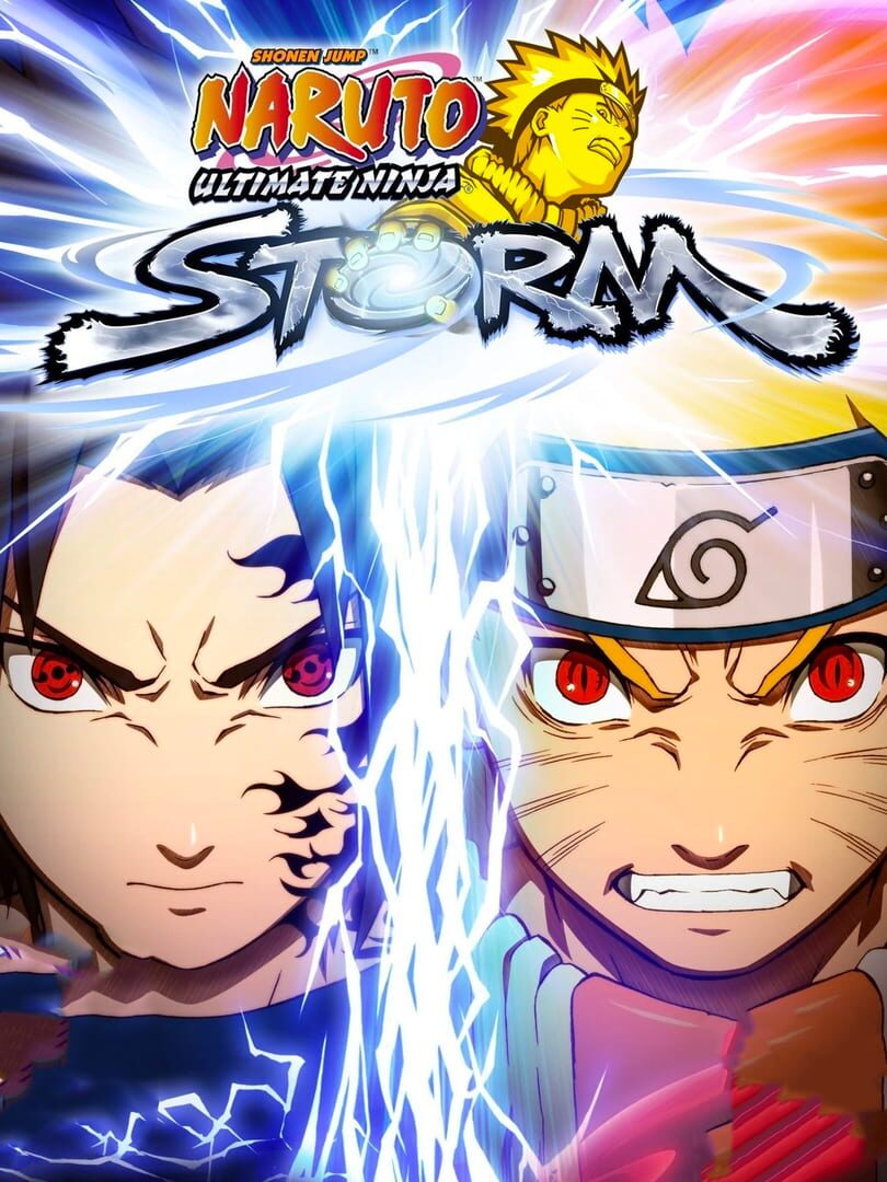 Naruto: Ultimate Ninja Storm カバー