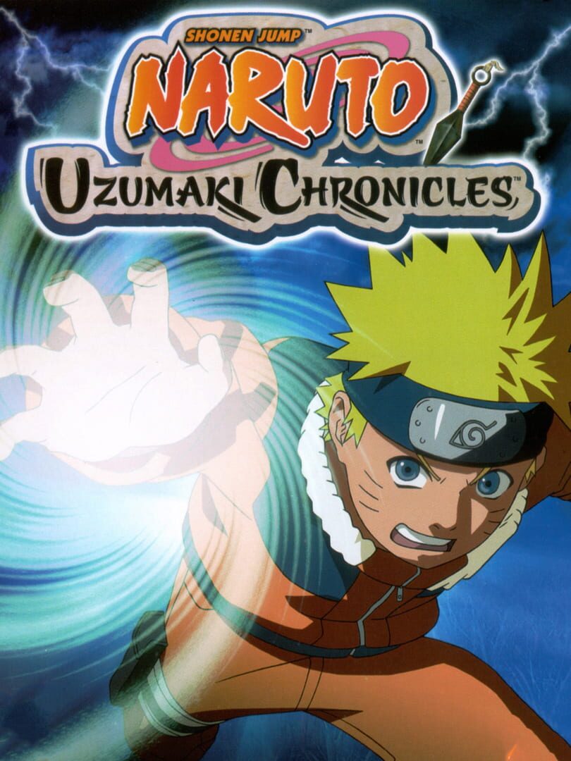 Capa de Naruto: Uzumaki Chronicles