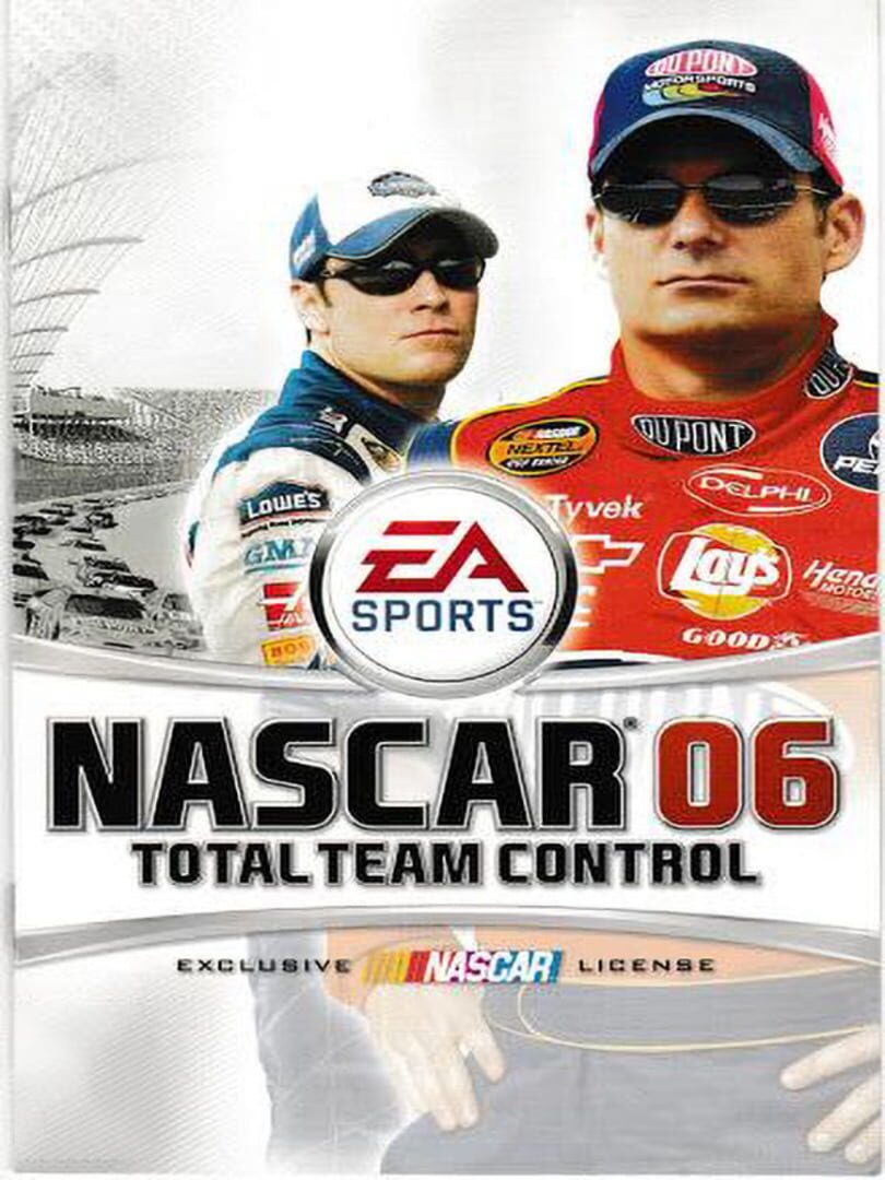 Couverture de NASCAR 06: Total Team Control