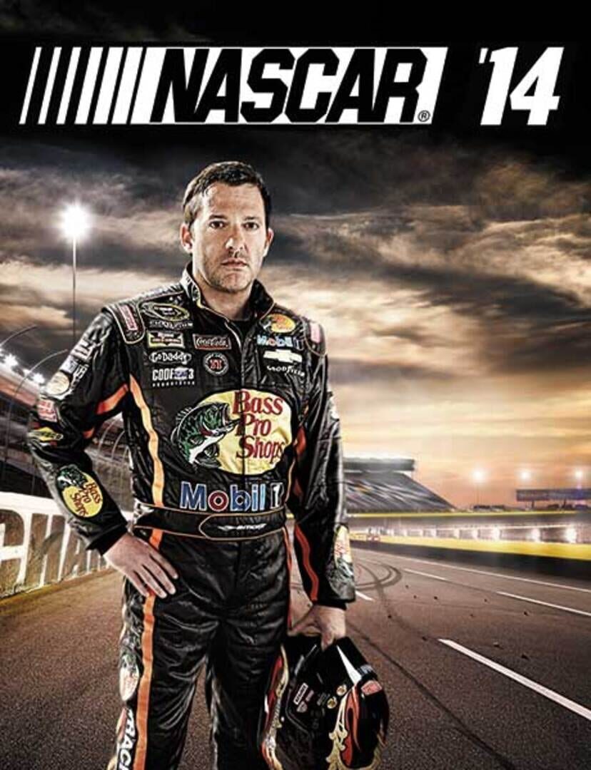 Portada de NASCAR '14