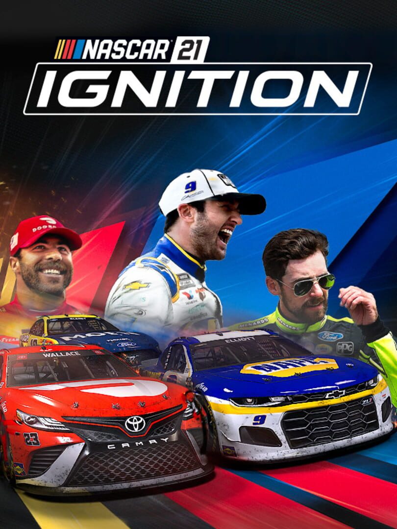 Nascar 21: Ignition Cover