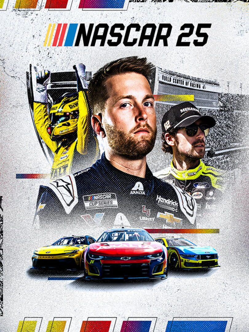NASCAR 25 Cover