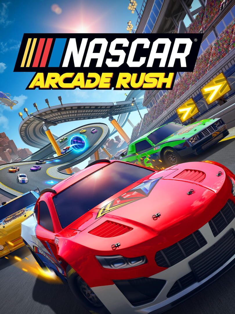 NASCAR Arcade Rush Kapağı