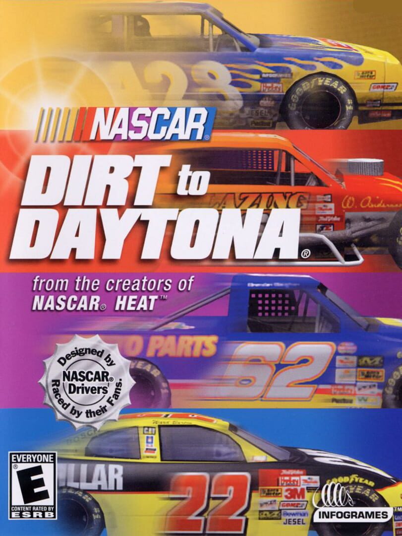 Portada de NASCAR: Dirt to Daytona