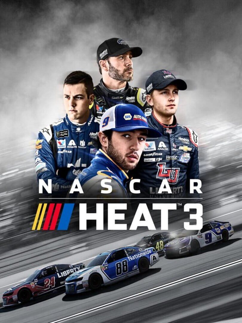 Capa de NASCAR Heat 3