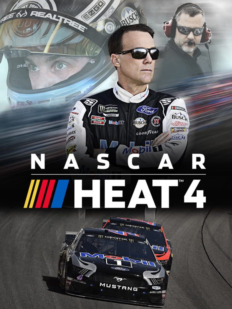 Couverture de NASCAR Heat 4