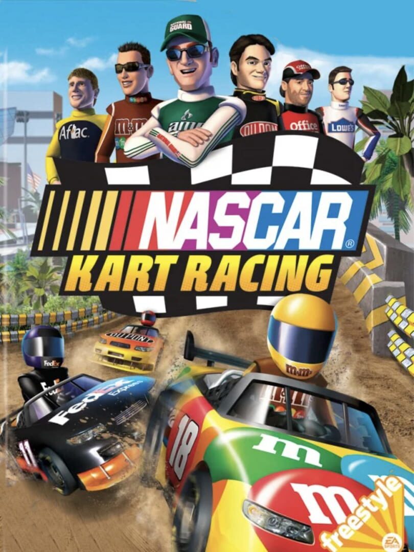 NASCAR Kart Racing カバー