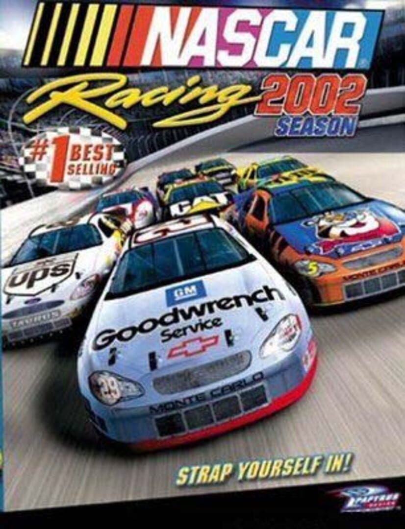 NASCAR Racing 2002 Season カバー