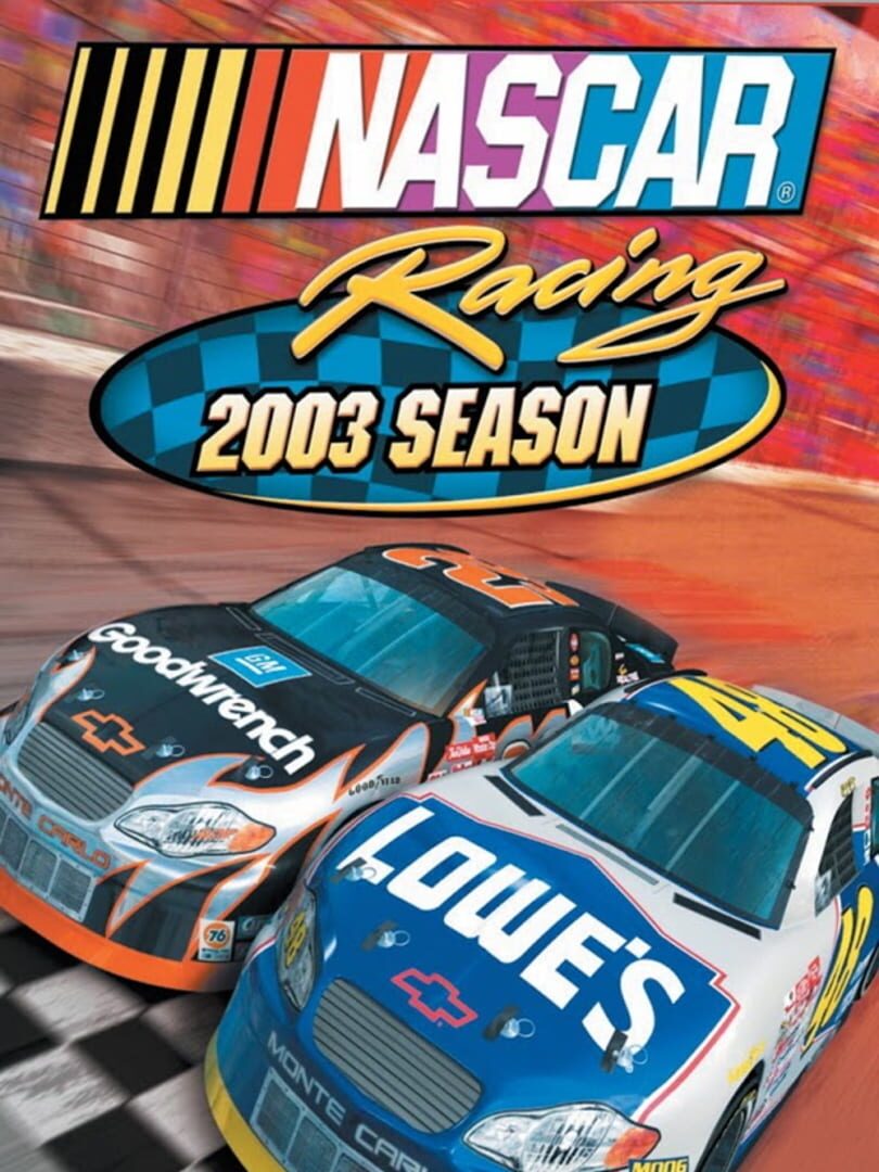 NASCAR Racing 2003 Season Cover