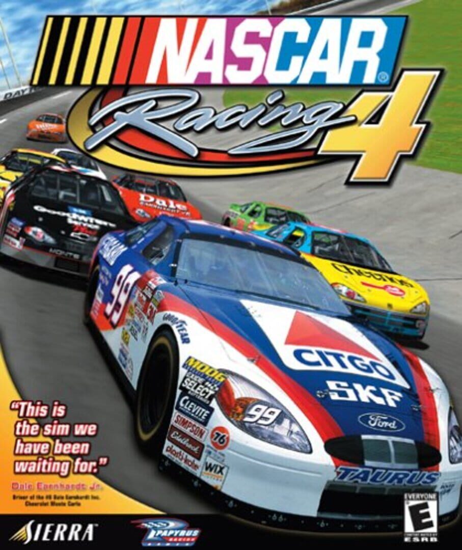 NASCAR Racing 4 カバー
