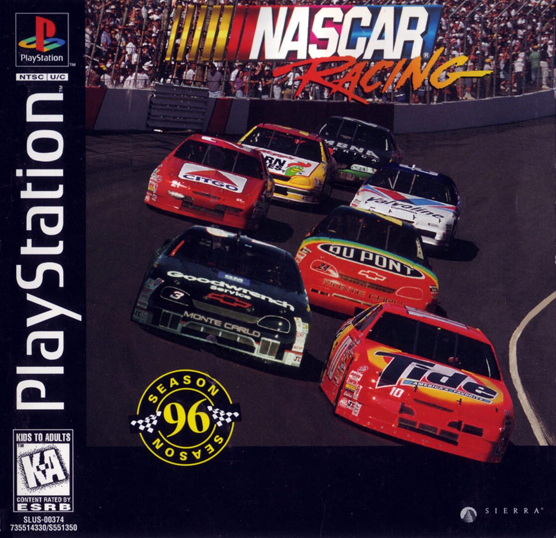 Couverture de NASCAR Racing