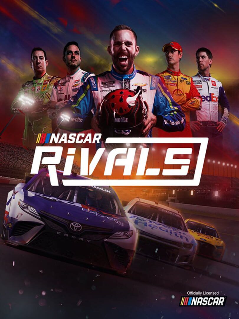Portada de NASCAR: Rivals