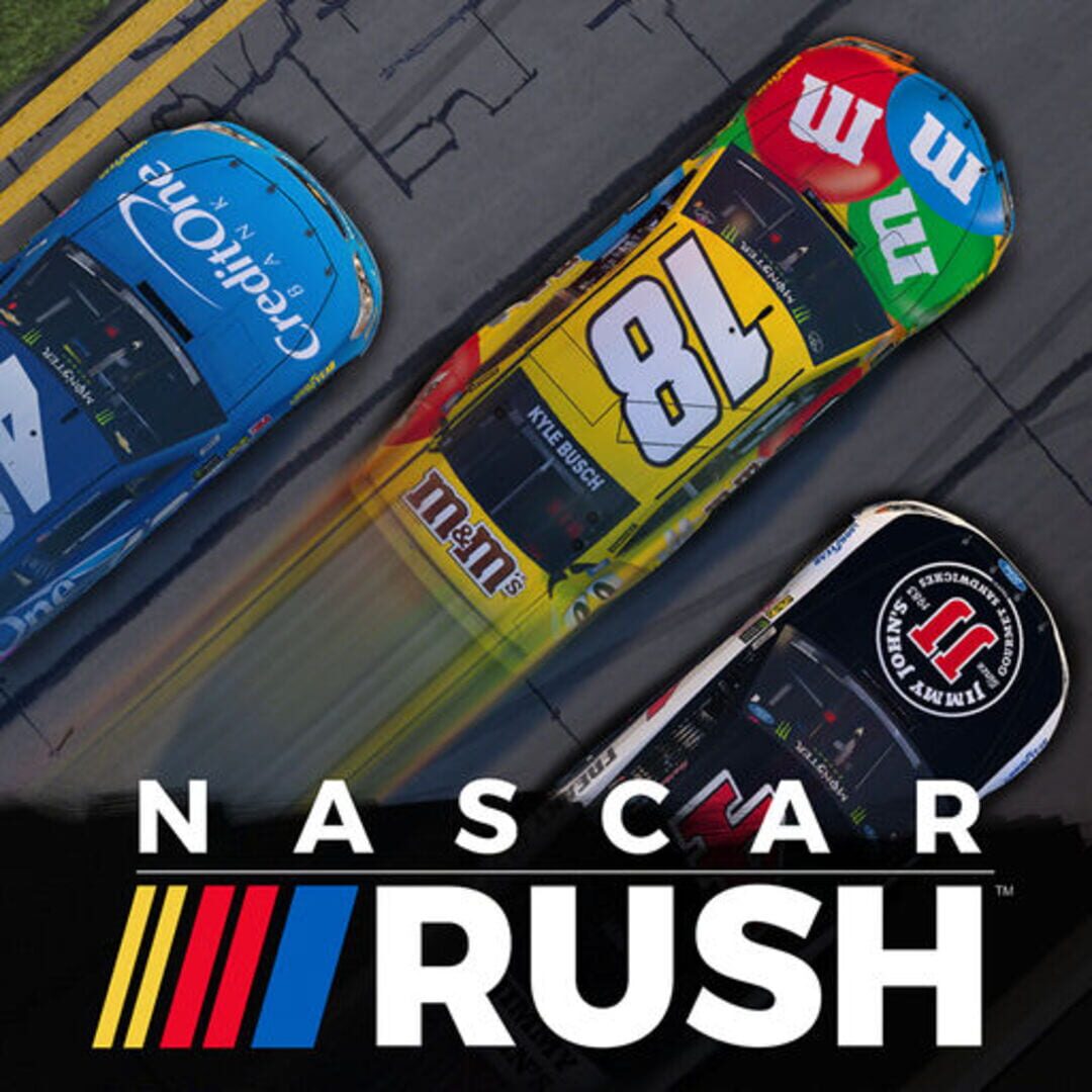 Portada de NASCAR Rush