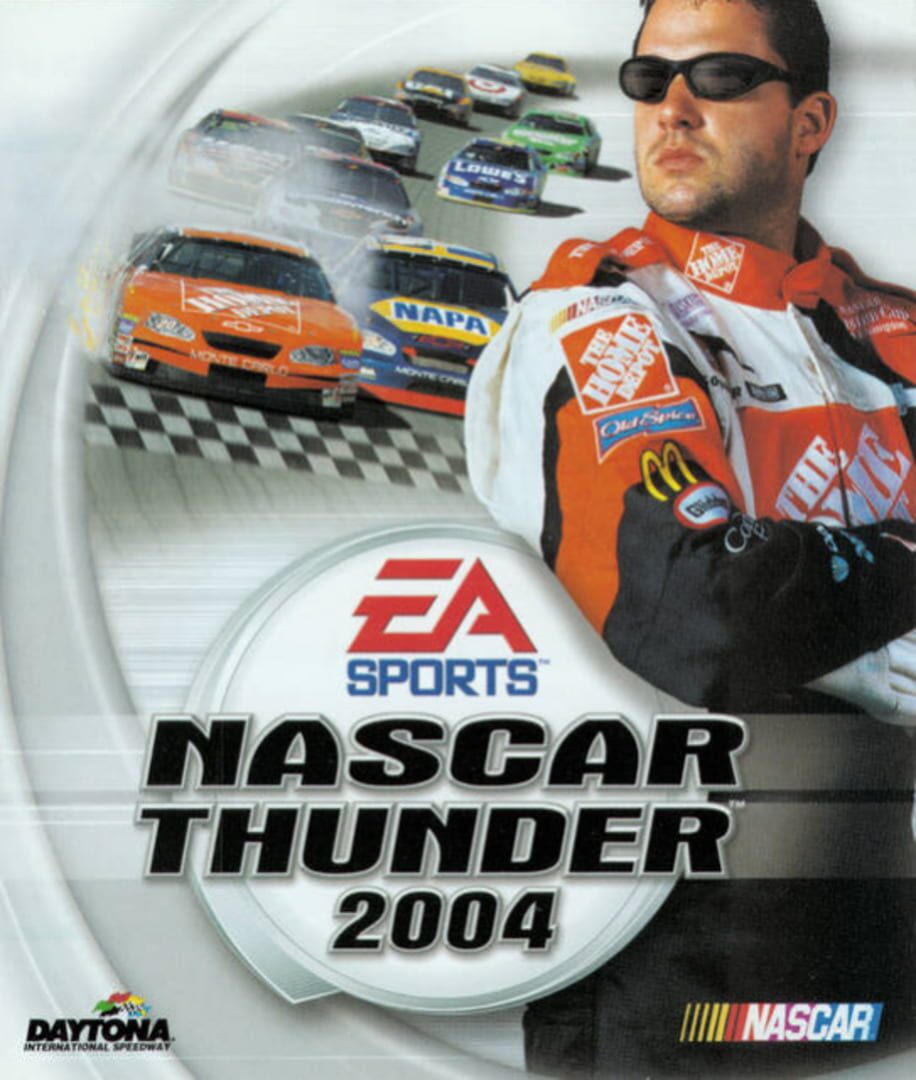 Copertina di NASCAR Thunder 2004