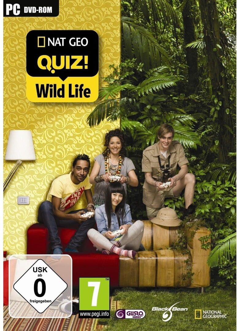 Nat Geo Quiz! Wild Life Cover
