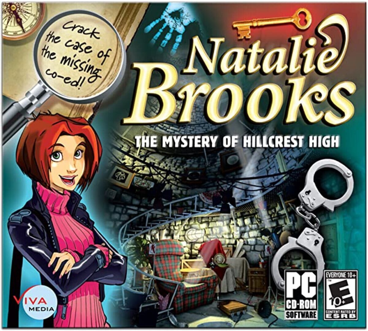 Natalie Brooks: Mystery at Hillcrest High カバー