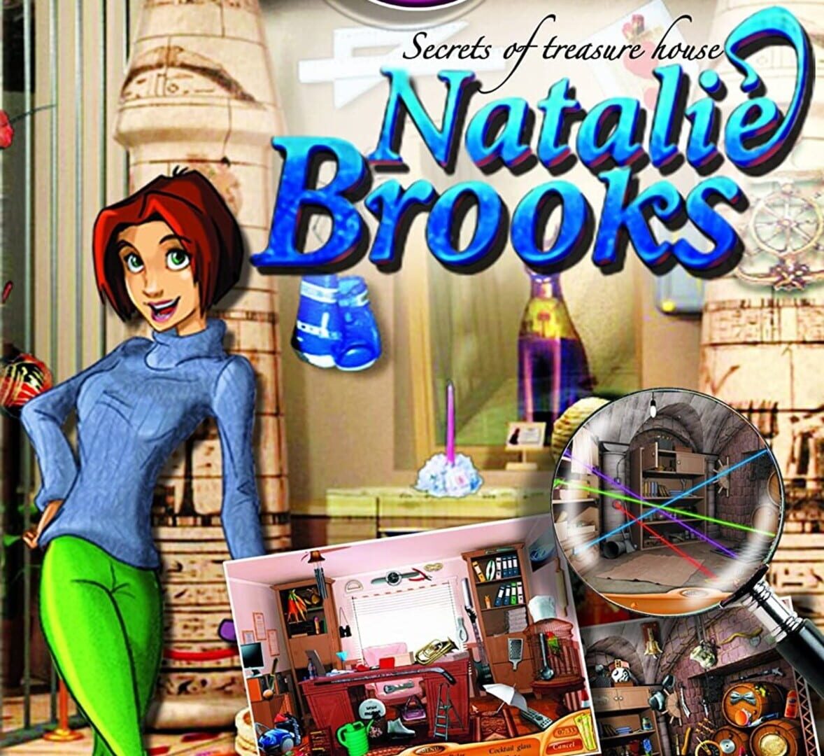 Couverture de Natalie Brooks: Secrets of Treasure House