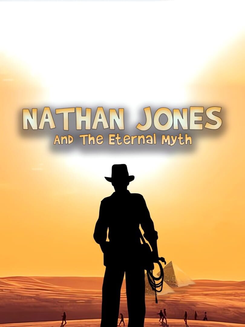 Nathan Jones and The Eternal Myth 커버