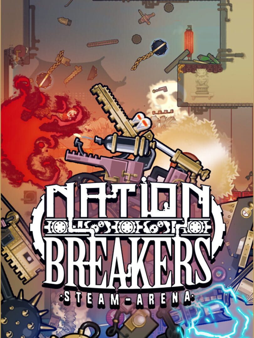 Nation Breakers: Steam Arena 커버