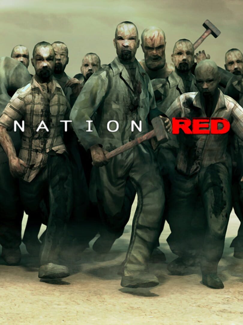 Capa de Nation Red