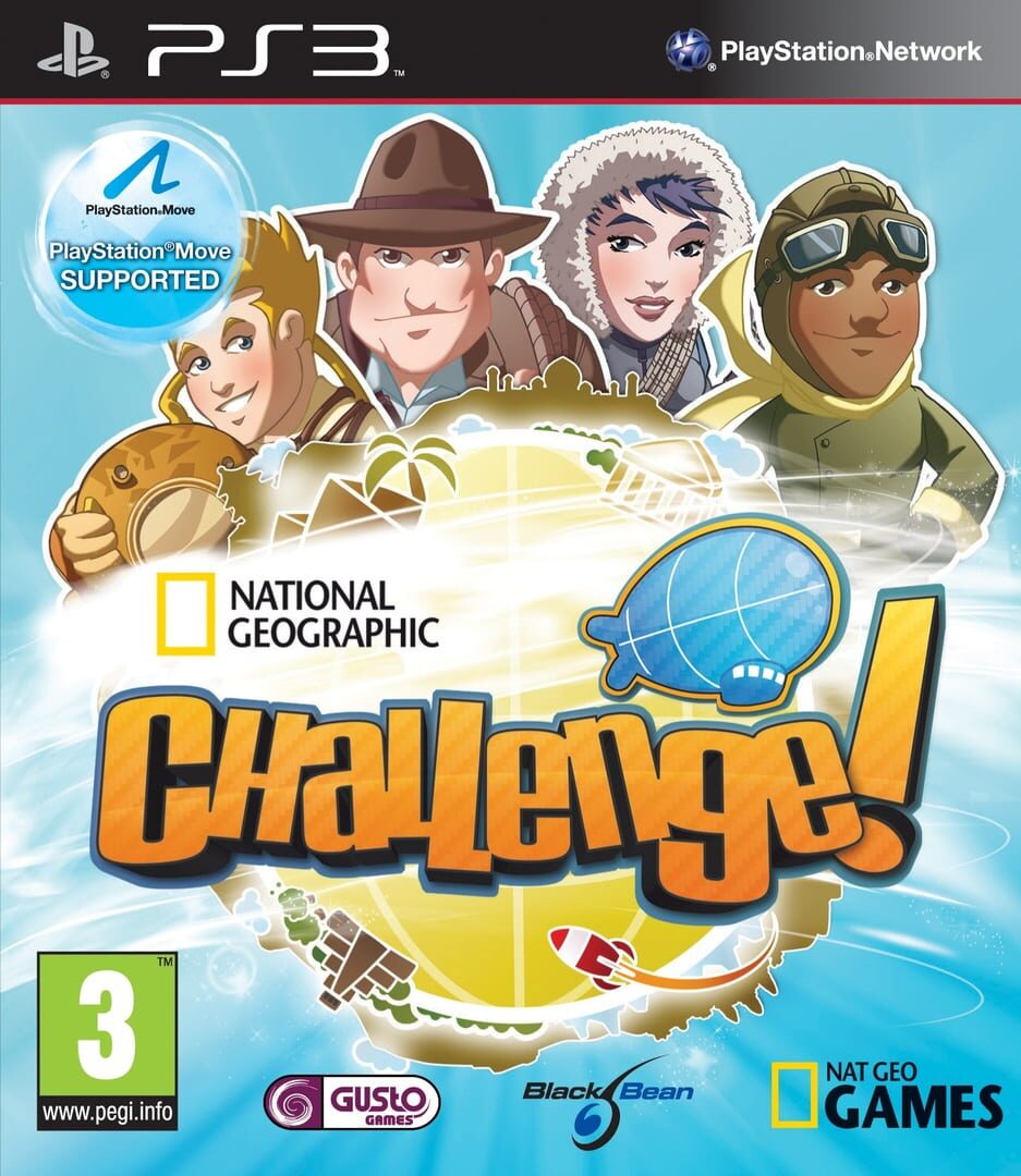 National Geographic Challenge! カバー