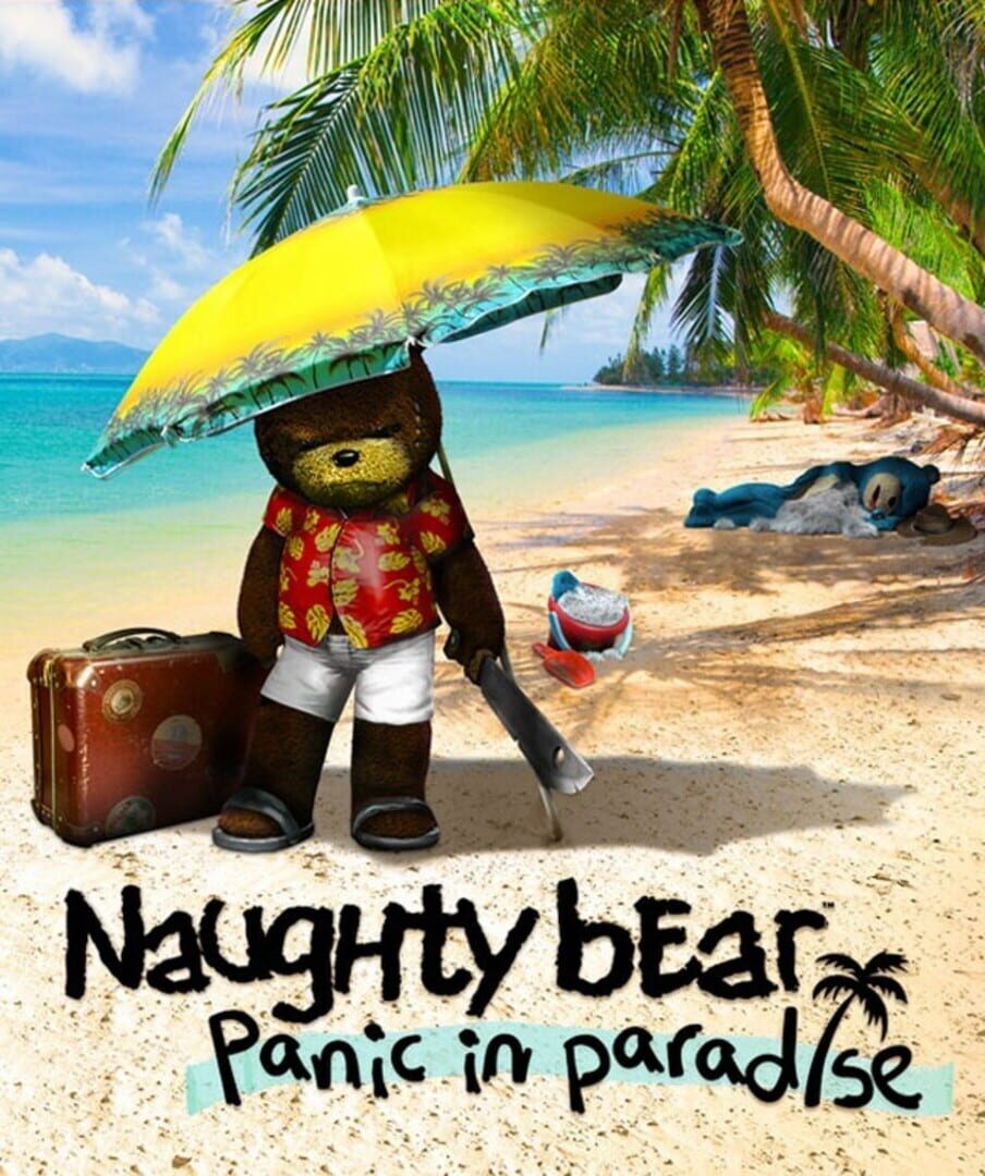 Naughty Bear: Panic in Paradise Kapağı