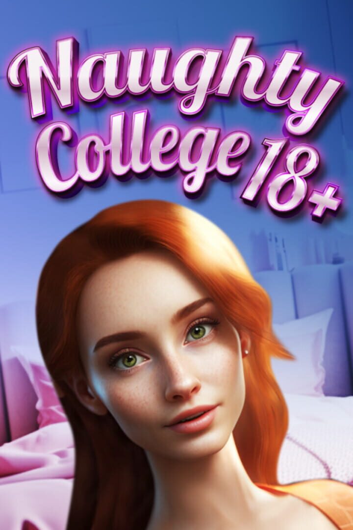 Portada de Naughty College 18+
